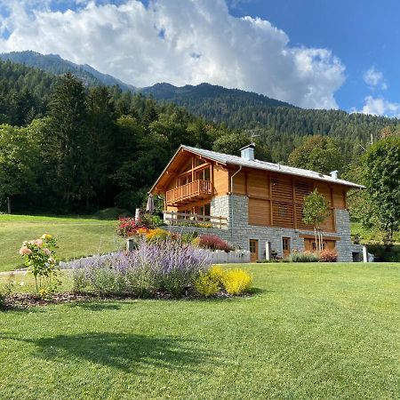 B & B Chalet Plan Strembo Kültér fotó
