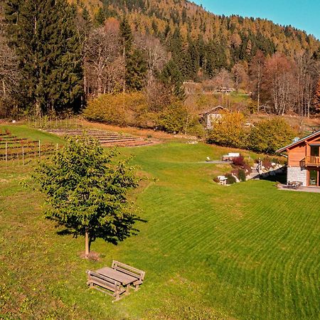 B & B Chalet Plan Strembo Kültér fotó