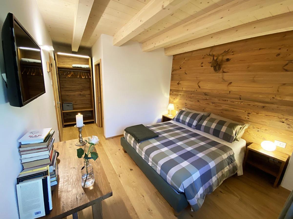 B & B Chalet Plan Strembo Kültér fotó