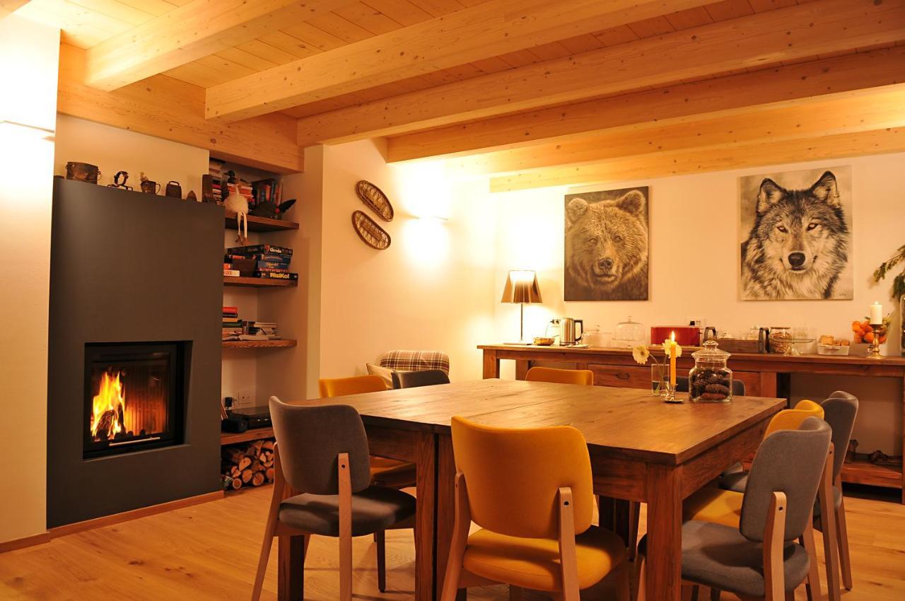 B & B Chalet Plan Strembo Kültér fotó