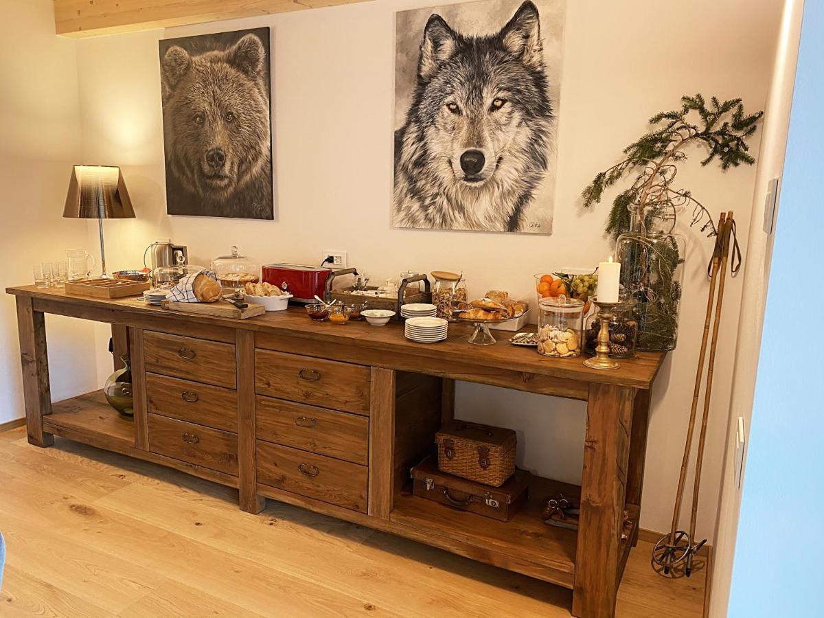 B & B Chalet Plan Strembo Kültér fotó