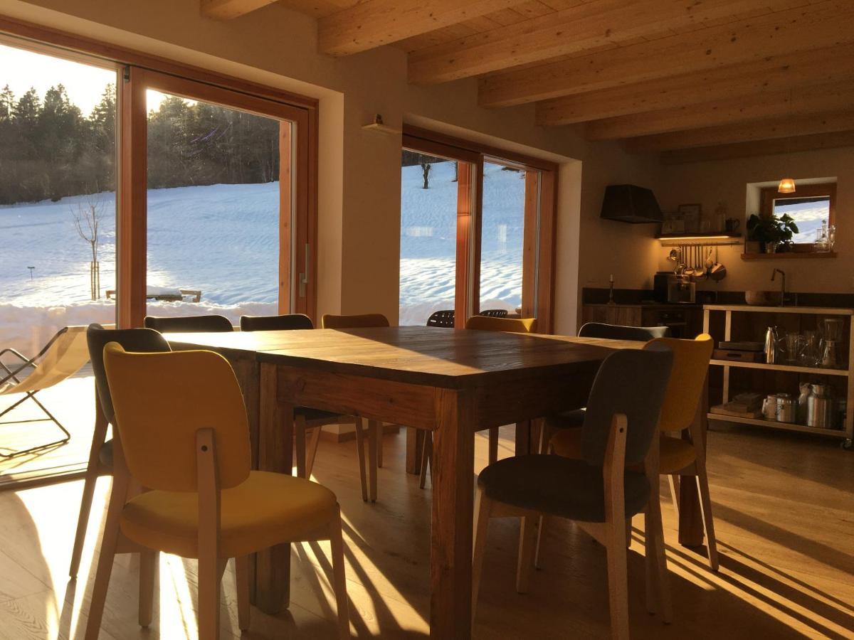 B & B Chalet Plan Strembo Kültér fotó