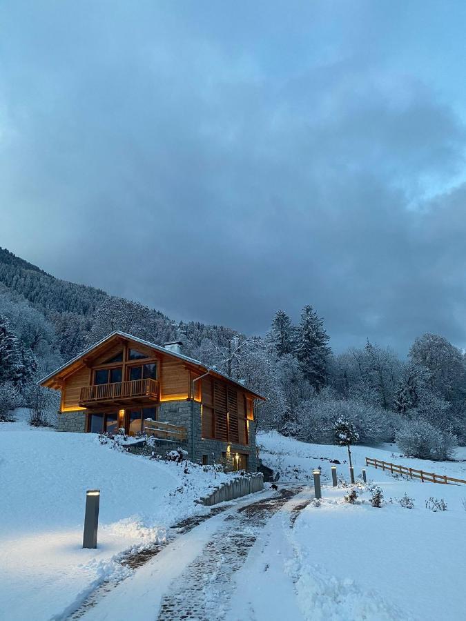 B & B Chalet Plan Strembo Kültér fotó