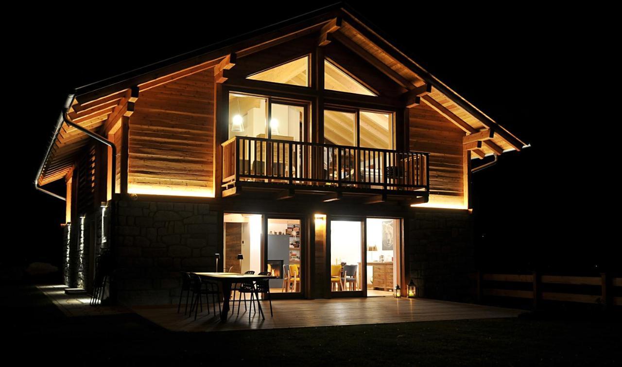 B & B Chalet Plan Strembo Kültér fotó