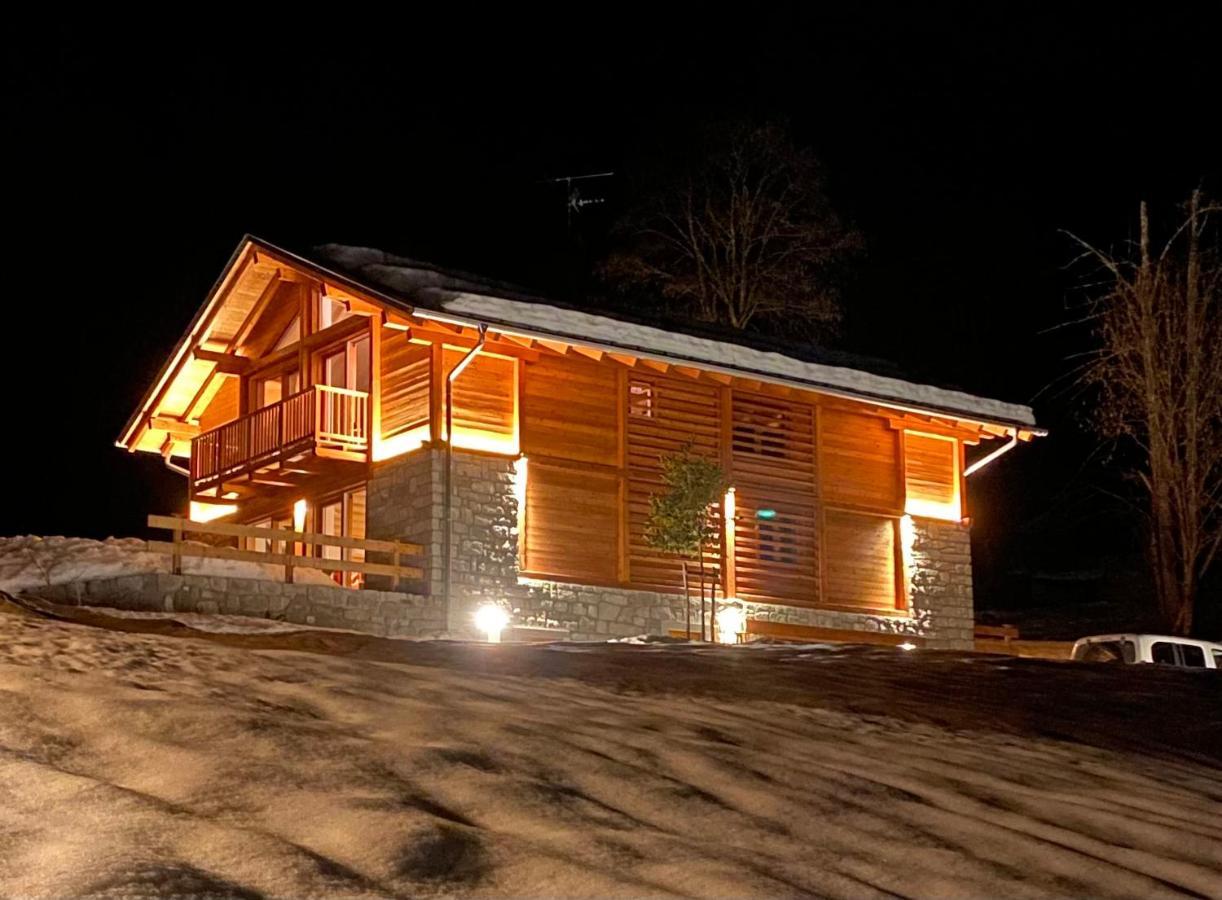 B & B Chalet Plan Strembo Kültér fotó