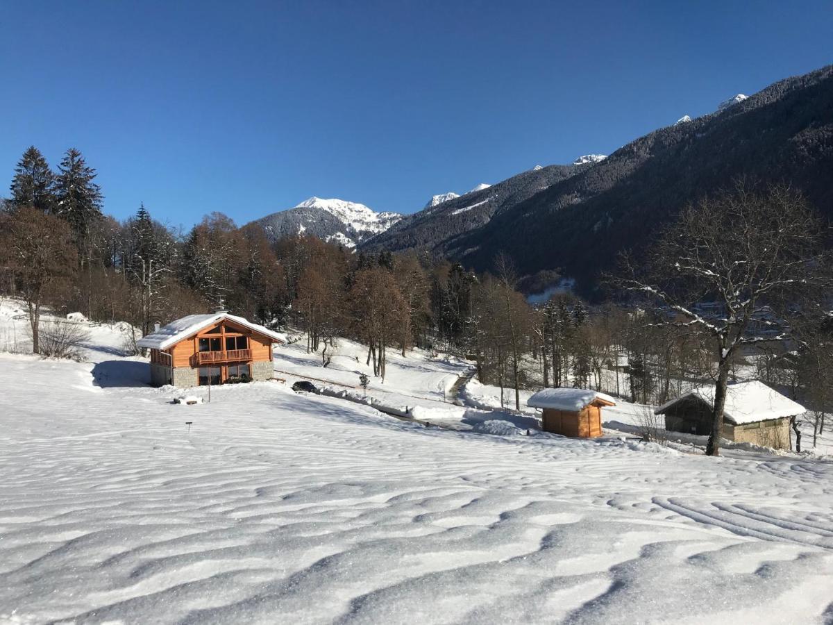 B & B Chalet Plan Strembo Kültér fotó