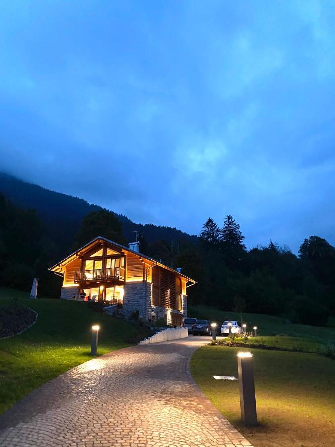B & B Chalet Plan Strembo Kültér fotó
