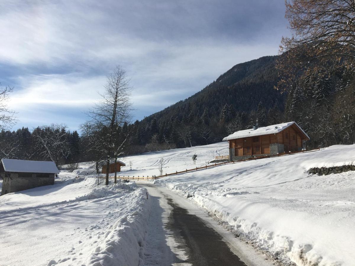 B & B Chalet Plan Strembo Kültér fotó