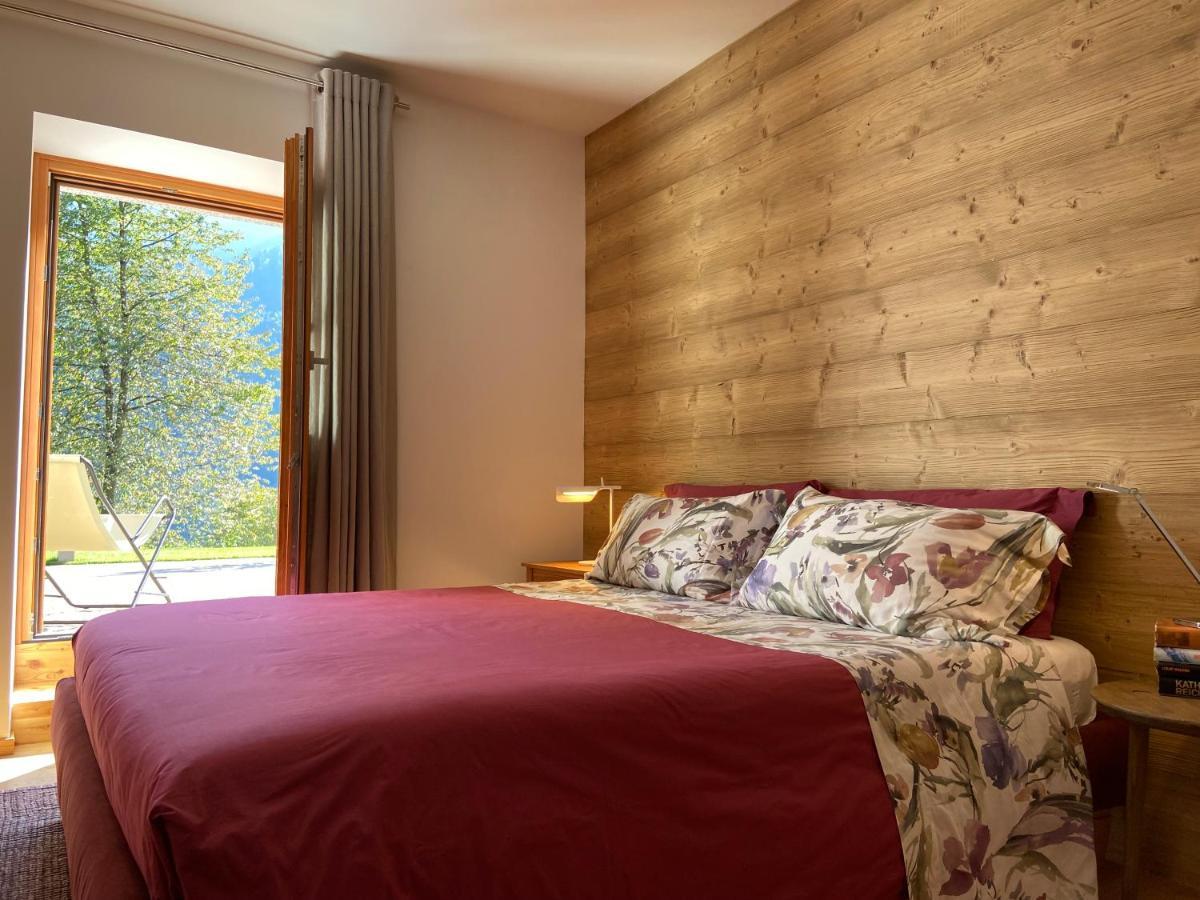 B & B Chalet Plan Strembo Kültér fotó