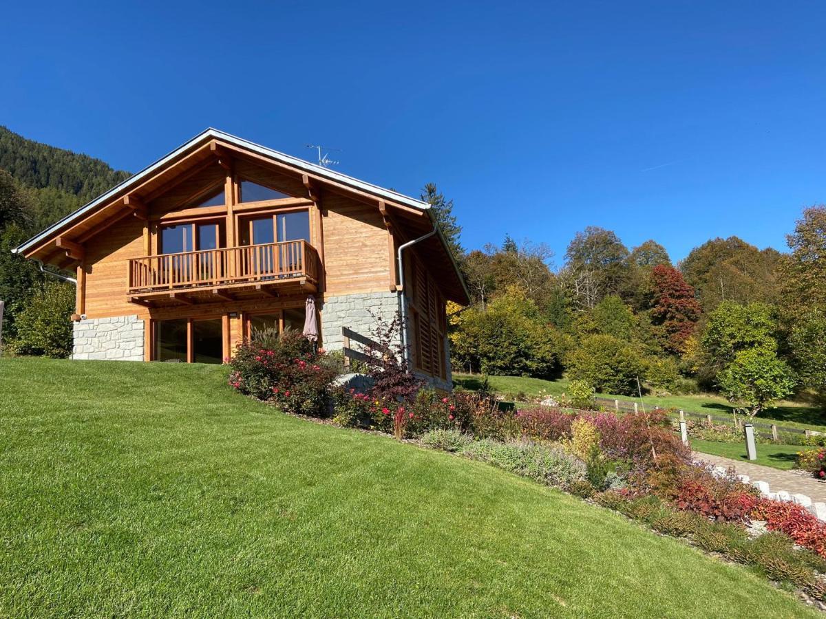 B & B Chalet Plan Strembo Kültér fotó