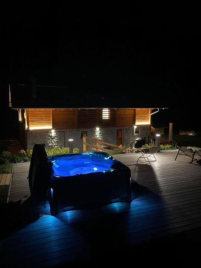 B & B Chalet Plan Strembo Kültér fotó