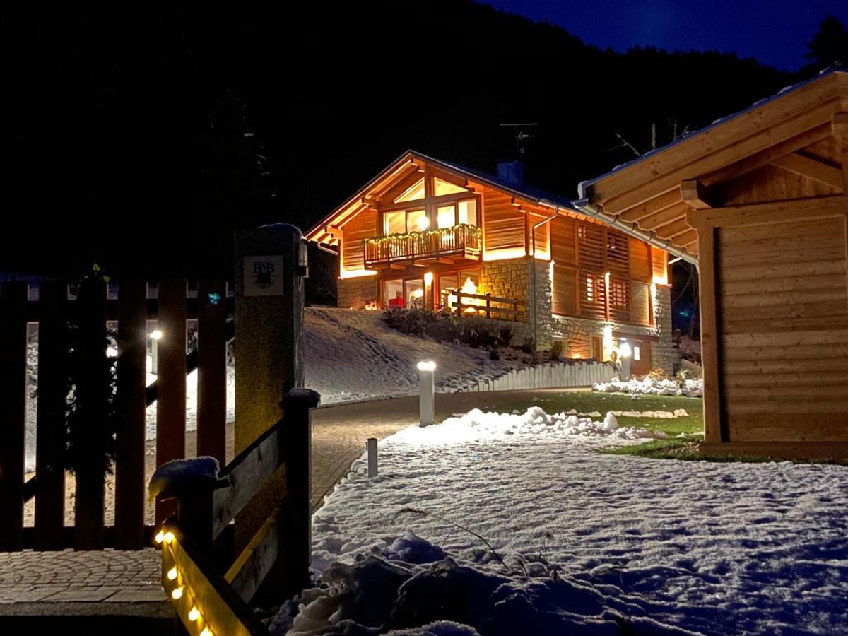 B & B Chalet Plan Strembo Kültér fotó