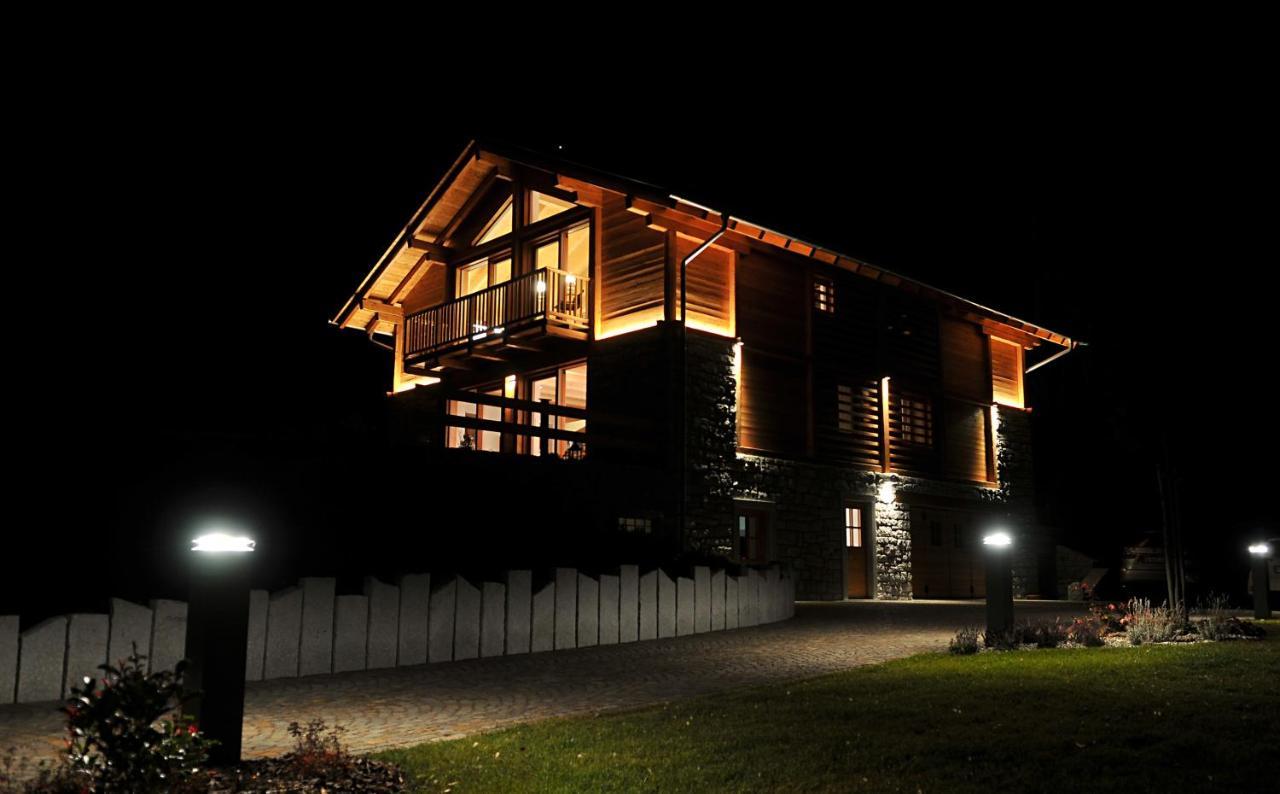 B & B Chalet Plan Strembo Kültér fotó