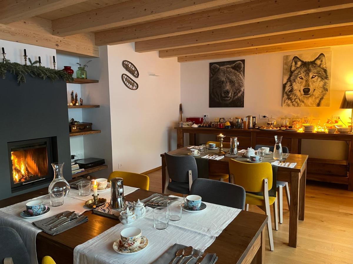 B & B Chalet Plan Strembo Kültér fotó