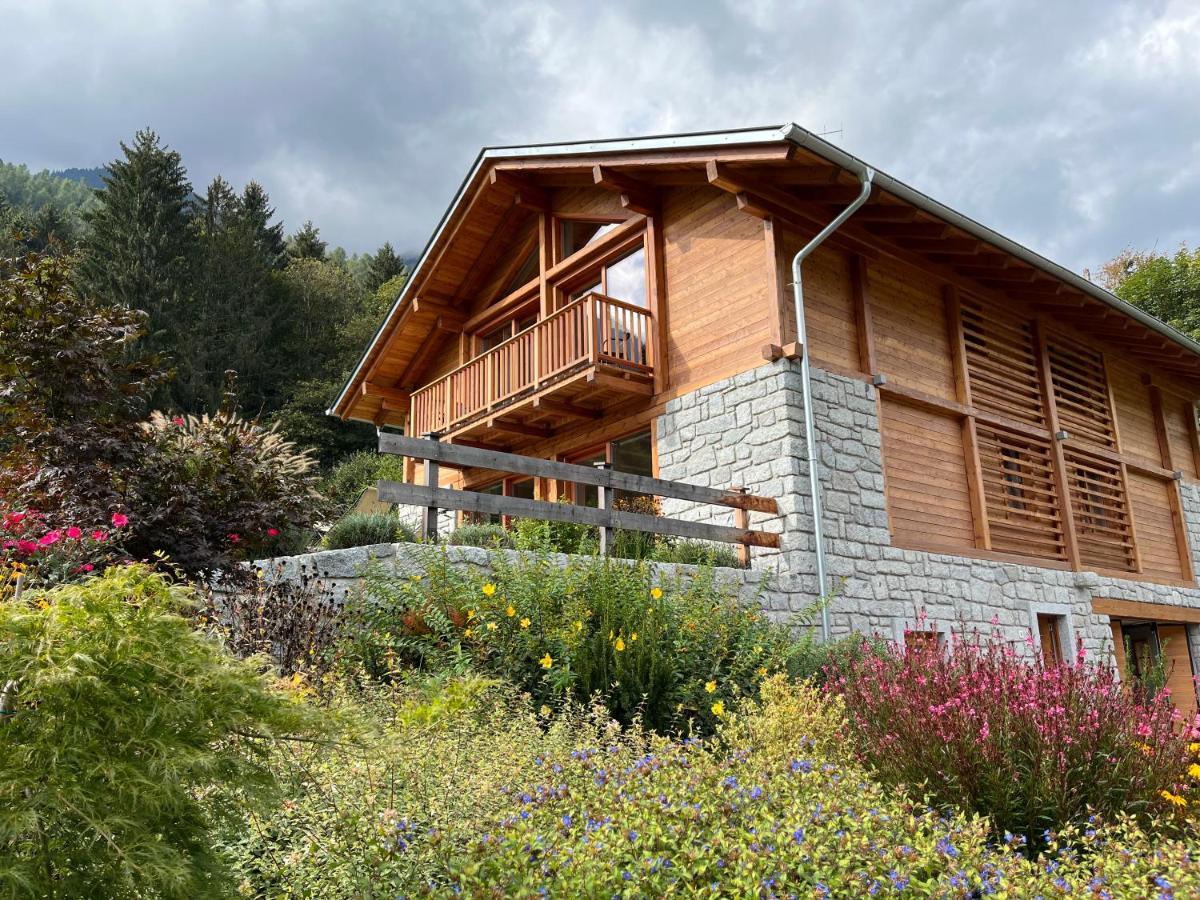 B & B Chalet Plan Strembo Kültér fotó