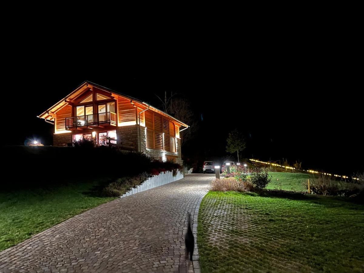 B & B Chalet Plan Strembo Kültér fotó