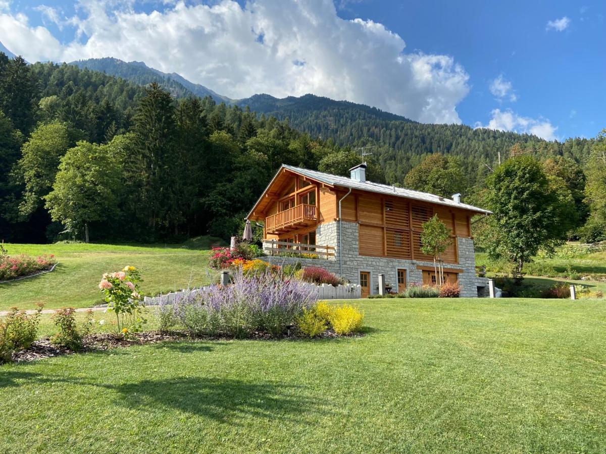 B & B Chalet Plan Strembo Kültér fotó